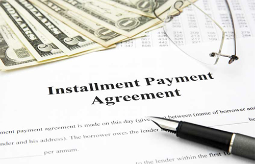 IRS Installment Payment Program